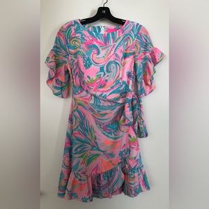 Lilly Pulitzer Short Sleeve Dress